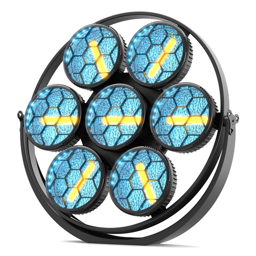 490w retro par light cob - 490w,