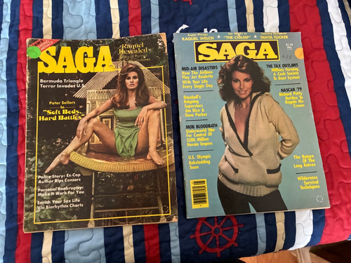 Saga raquel welch - saga,