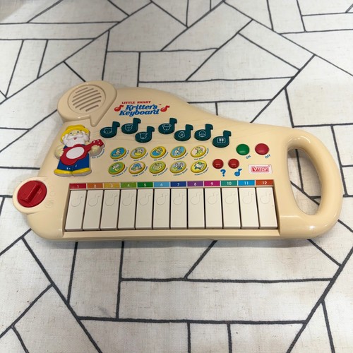Vtech little smart - smart, kritter's