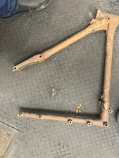 1948 BSA YB31 RIGID FRONT FRAME SECTION