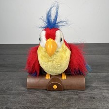 Gemmy Industries Animated Pirate Pete The Repeat Talking Parrot Toy 1991
