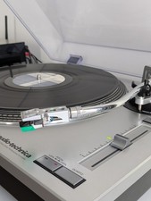 Audio-Technica AT-LP120USB Direct-Drive Turntable Silver - Plug and Play ▶️