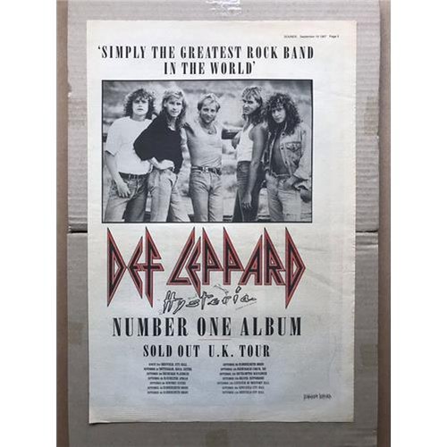 Def leppard hysteria - def, hysteria/tour
