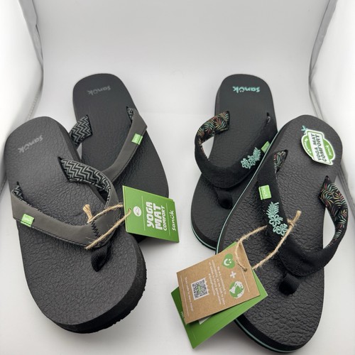 Lot womens sanuk - 2, yoga
