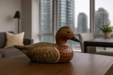 Vintage Green-Winged Teal