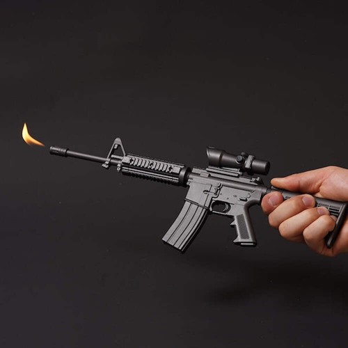 Mini gun shape lighter - mini,