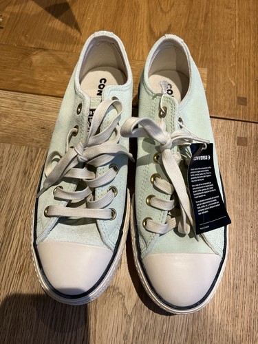 Bnwt converse mint green - bnwt,