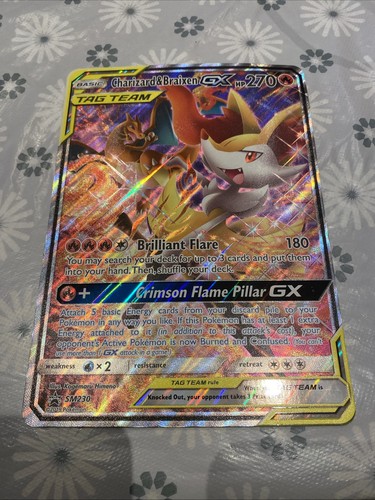 Charizard braixen gx sm230 - &,
