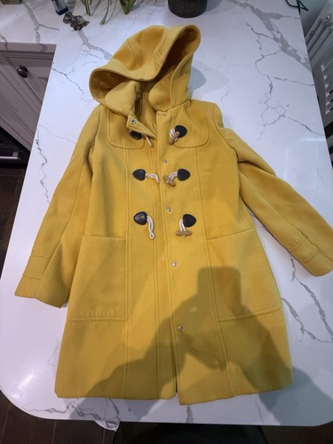 Yellow john lewis coat - john,