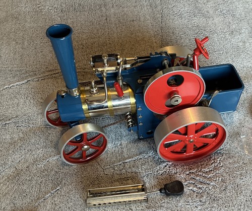 Wilesco d405 steam traction - wilesco,