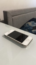 Apple iPhone 4S White Smartphone Antique Vintage Collectors Item good condition