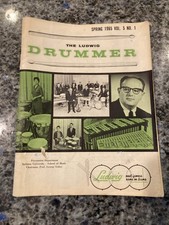 The Ludwig Drummer Spring 1965