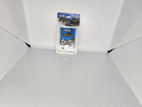Topps club penguin card - club,