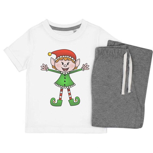Girl elf kids nightwear - 'girl,