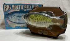 BIG MOUTH BILLY BASS : The Singing Sensation - 1999 Vintage Boxed, Fully Working