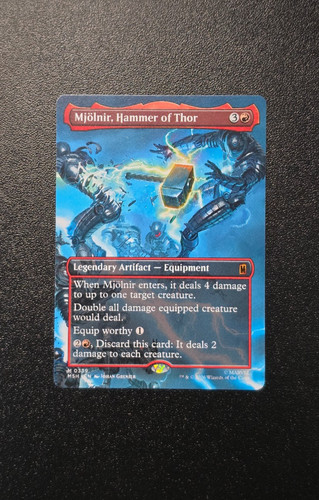 Mjolnir hammer thor - of,
