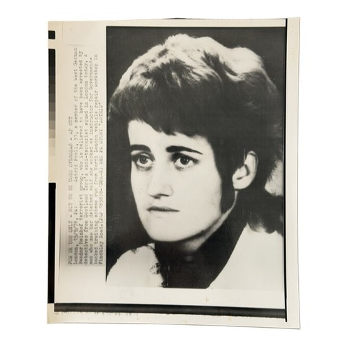 Astrid proll baader meinhof - astrid, baader-meinhof
