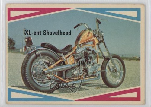 1972 donruss choppers and - donruss, hot