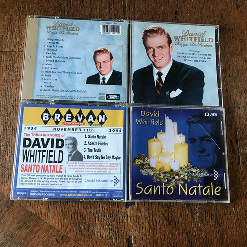 David whitfield cd bundle - david,