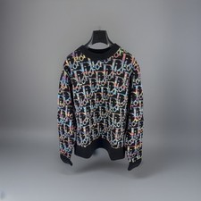 Dior Oblique Black Wool