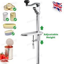 Commercial Heavy Duty Can Opener Professional Catering Bench Tin Opener 19 inch