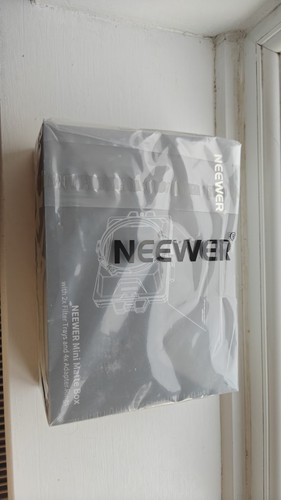 Neewer mini matte - box, two