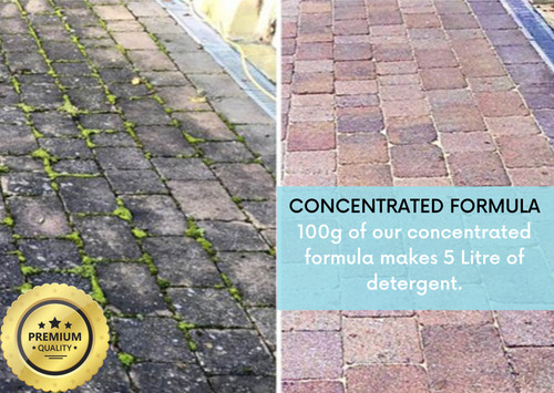 Driveway cleaner powerful - cleaner,
