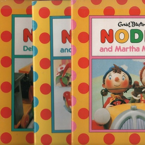 Enid blyton noddy toyland - noddy's,
