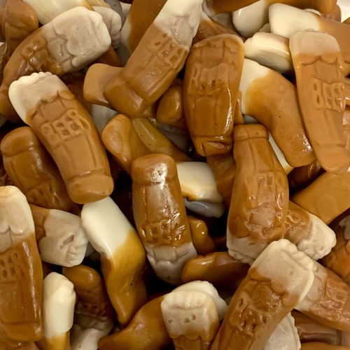 Pint pots retro sweets - sweets, party