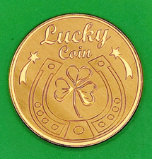 Lucky coin Irish gift