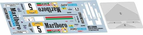Decals mazda 323 4wd 5 - mazda,