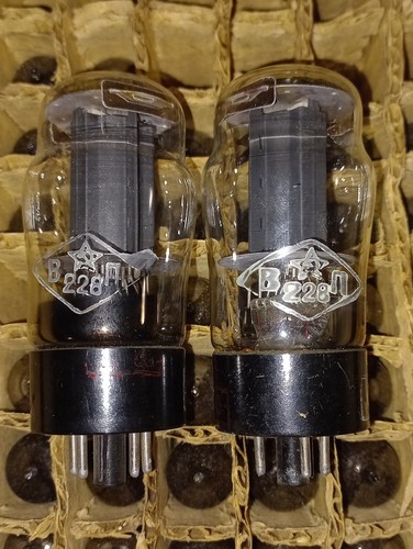 Tantal 6p3s 6l6 tubes - tantal,
