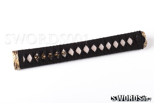 Real leather ito - ito, brass