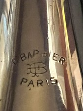 VINTAGE F BARBIER PARIS FRANCE