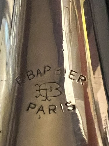 Vintage barbier paris france - barbier,