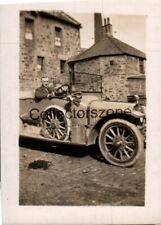 1917 Man Singer 10 Car Scotland Photo 3 x 2 Inch
