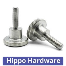 Knurled Thumb Screws Hand Grip