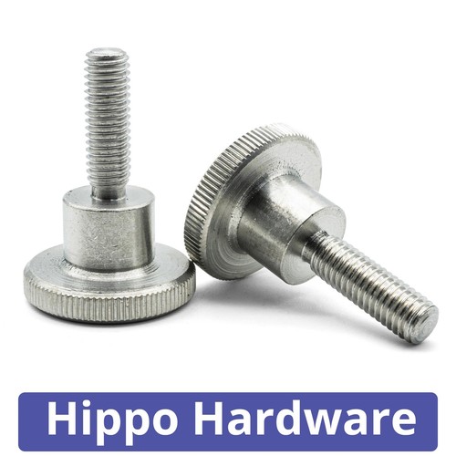 Knurled thumb screws hand - thumb, grip