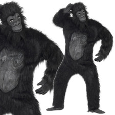 Adult Deluxe Gorilla Costume