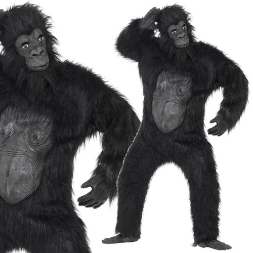 Adult deluxe gorilla - deluxe,