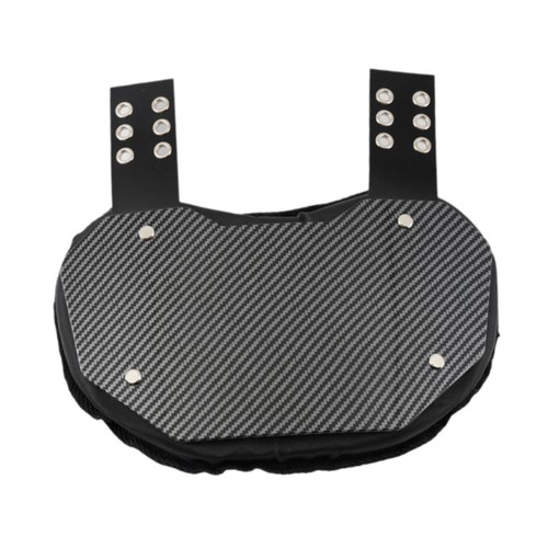 Protective football back pad - football,