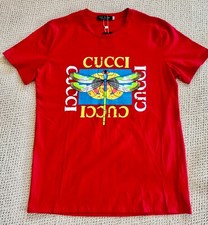 New CUCCI Red T Tee Shirt L