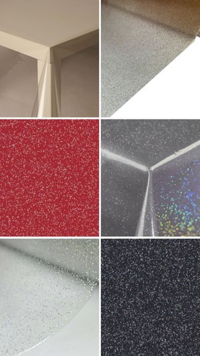 Clear transparent vinyl - transparent, pvc