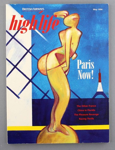 British airways highlife - british,