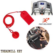 UK Universal NEW RED Safety Key FOR Treadmill Magnetic Security Switch Lock KEYS