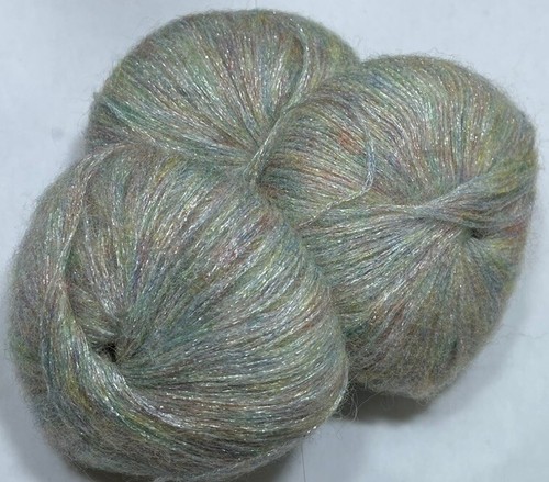 Multicolour glitter mohair - glitter,