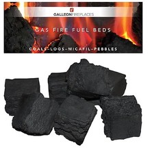 Gas Fire Ceramic Coal -