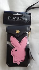 Playboy small leather mobile - playboy,