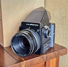 Zenza Bronica SQ Medium Format
