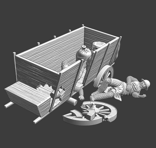 28mm medieval unpainted - 28mm,